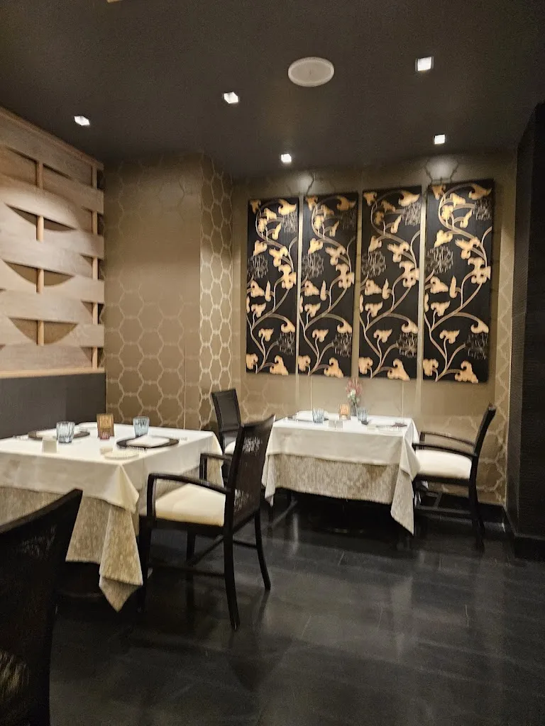 In Black restaurant in Finestrat