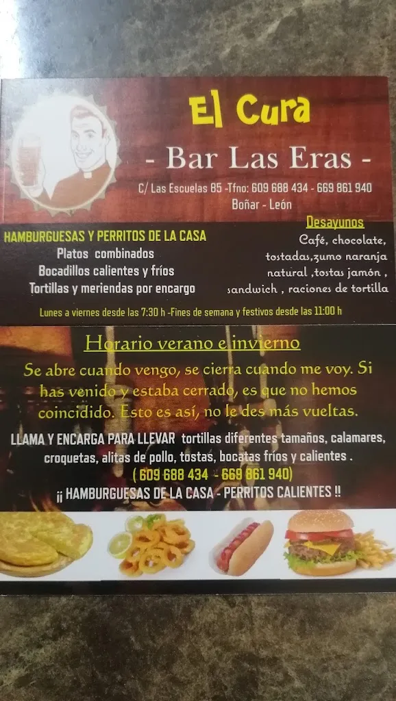 Menu_Bar el Cura las Eras_Boñar_image_1