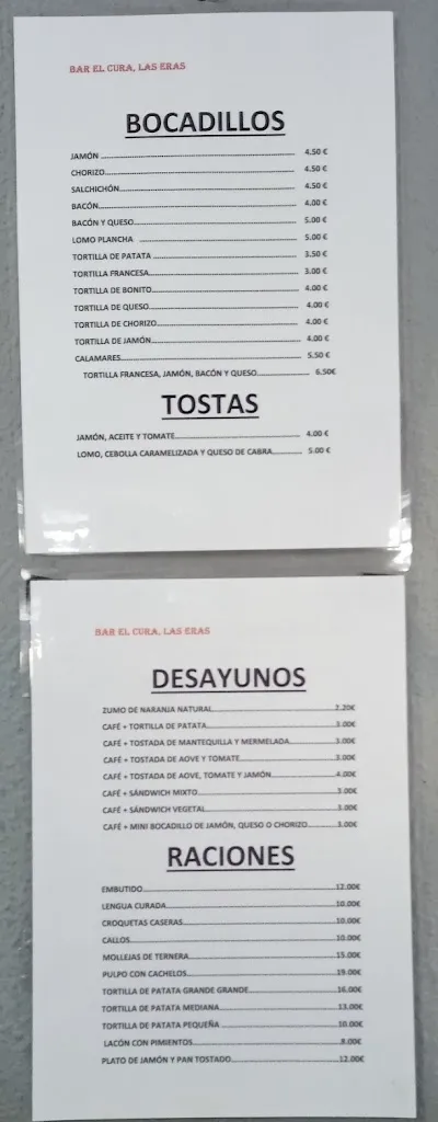 Menu_Bar el Cura las Eras_Boñar_image_3