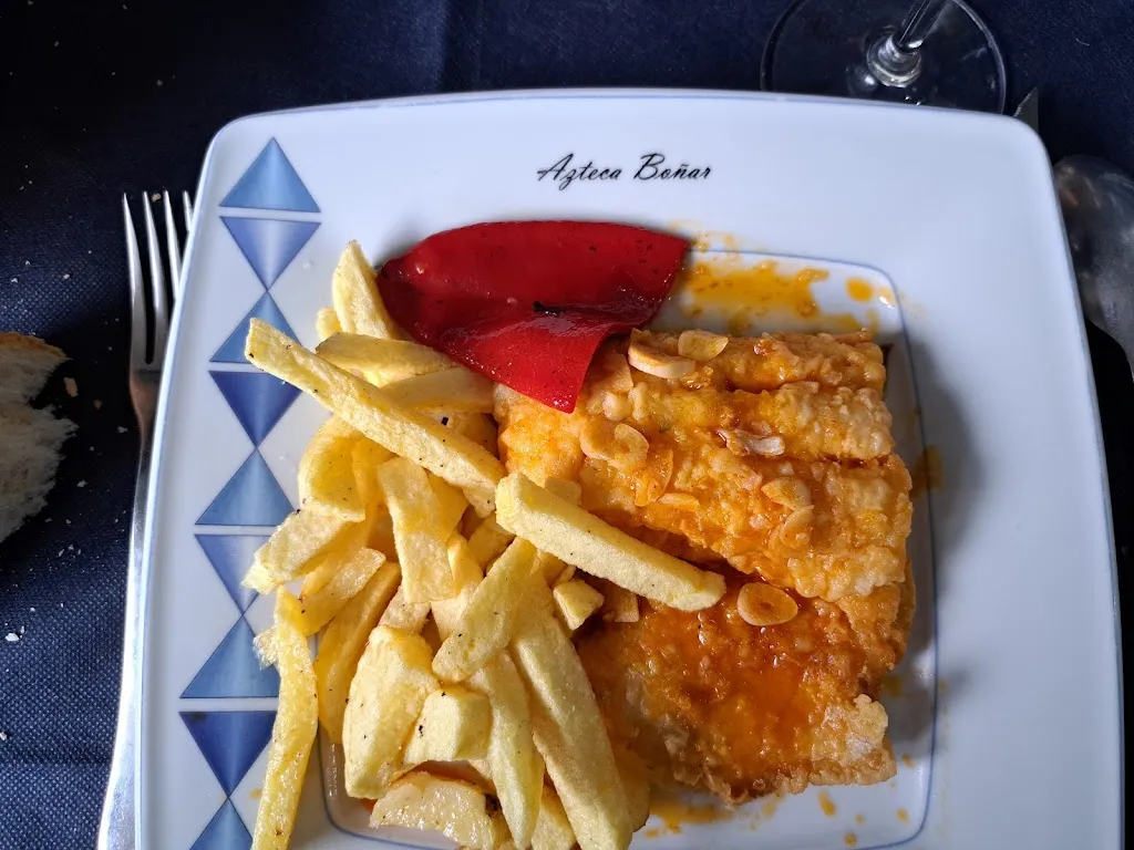 Menu_Bar restaurante Azteca_Boñar_immagine_6