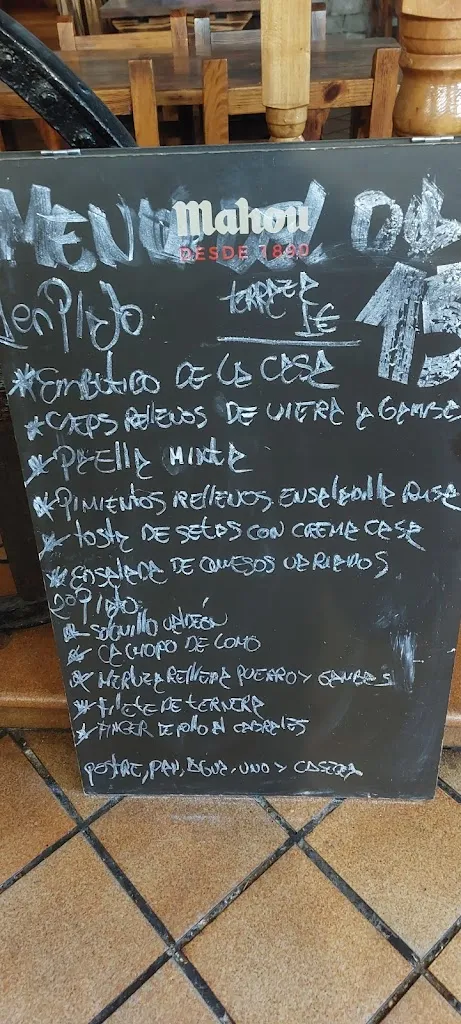 Menu_Mesón El Labrador hostería csa Inés_Boñar_image_1