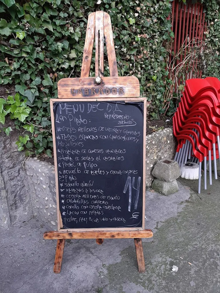 Menu_Mesón El Labrador hostería csa Inés_Boñar_image_2