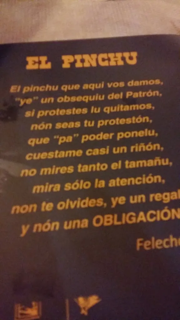 Menu_Mesón El Labrador hostería csa Inés_Boñar_image_3