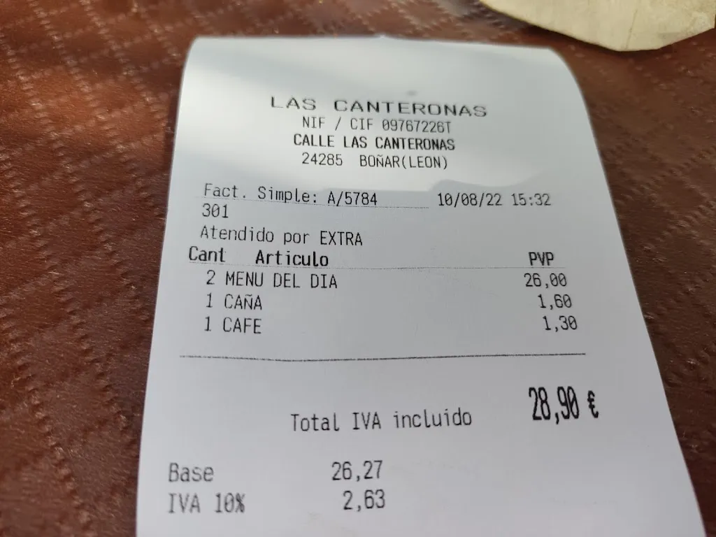 Teresa C_Restaurante Las Canteronas_Boñar_review