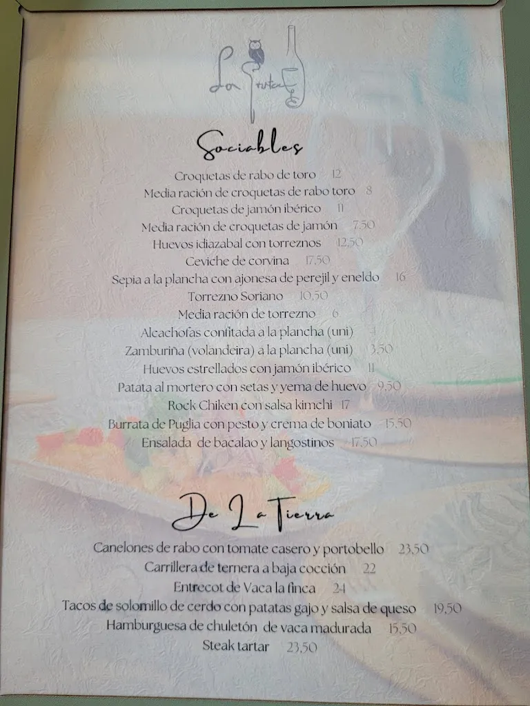 Menu_La Gruta de Valdebernardo_Bañeza La_image_1