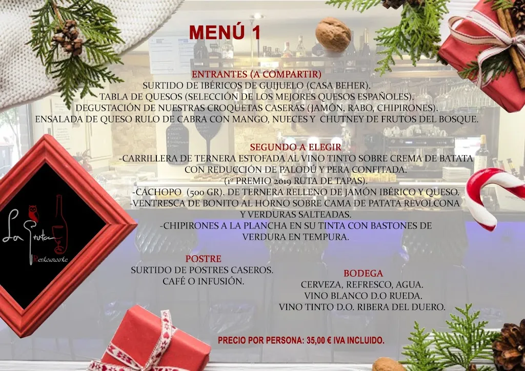 Menu_La Gruta de Valdebernardo_Bañeza La_image_3