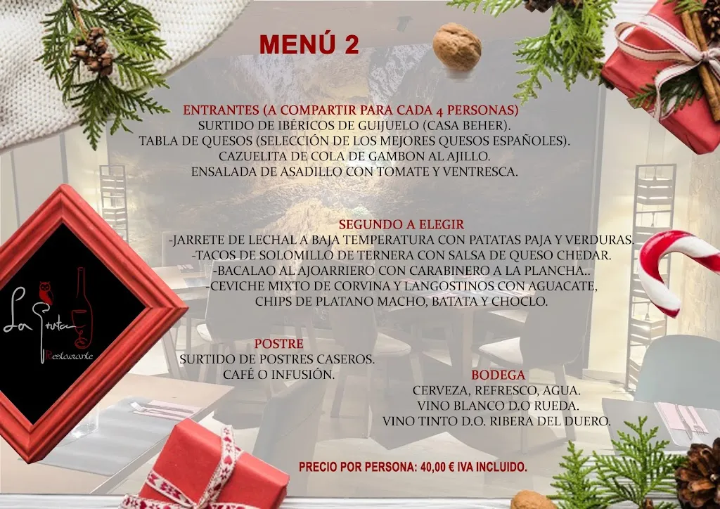 Menu_La Gruta de Valdebernardo_Bañeza La_image_4