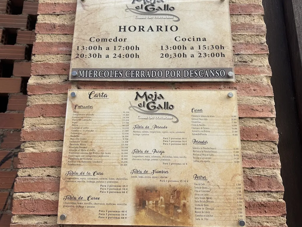 Menu_Restaurante Moja El Gallo_Bañeza La_image_1