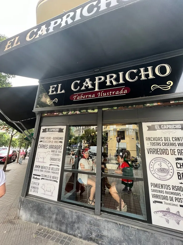 Taberna Ilustrada El Capricho restaurant in Bañeza La