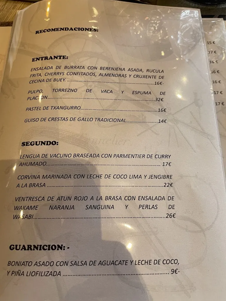 Menu_Las Cubas Grill_Bañeza La_immagine_2