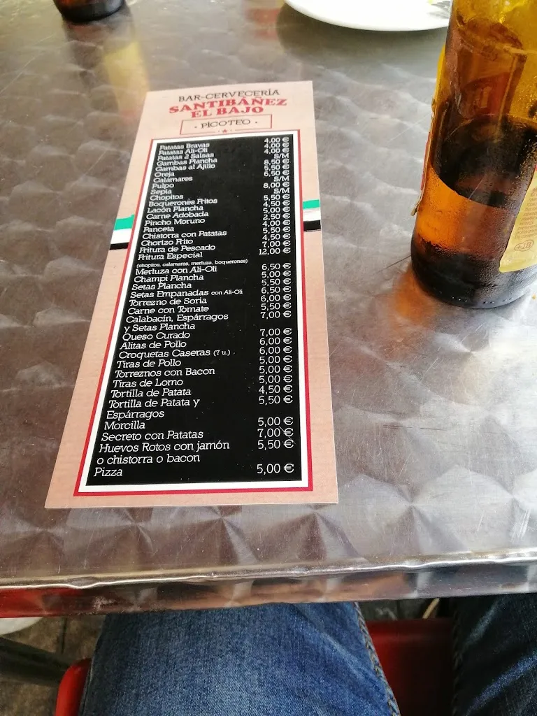 Roberto Riballo_Bar Cerveceria Santibañez El Bajo_Bañeza La_recensione