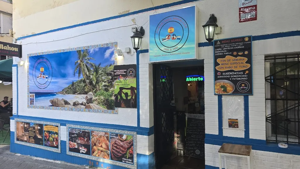 Cervecería Andaluza Yami&Jani ristorante a Bañeza La