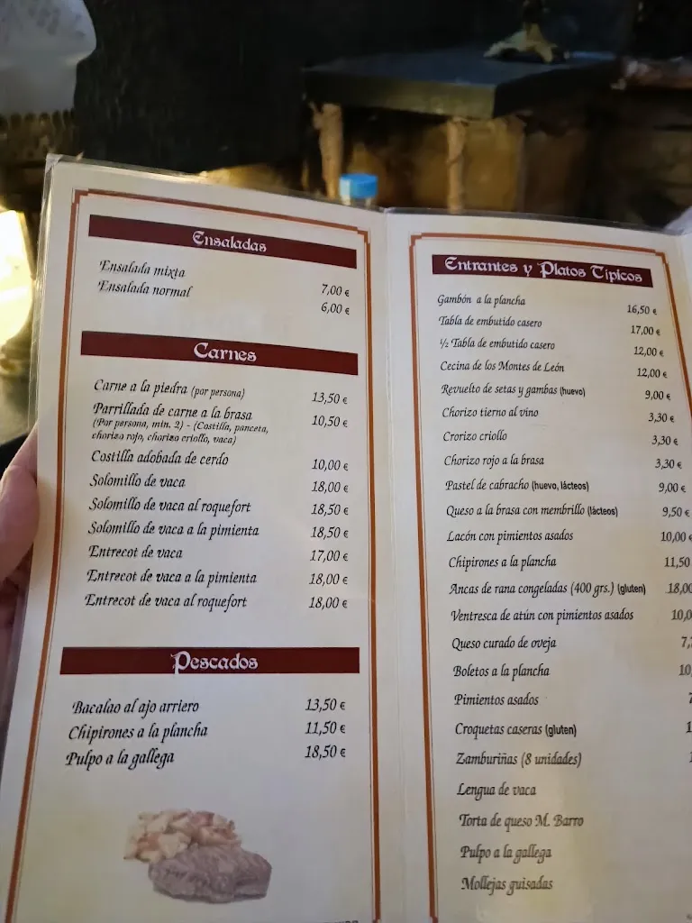 Menu_Restaurante El Museo del Barro_Bañeza La_image_2