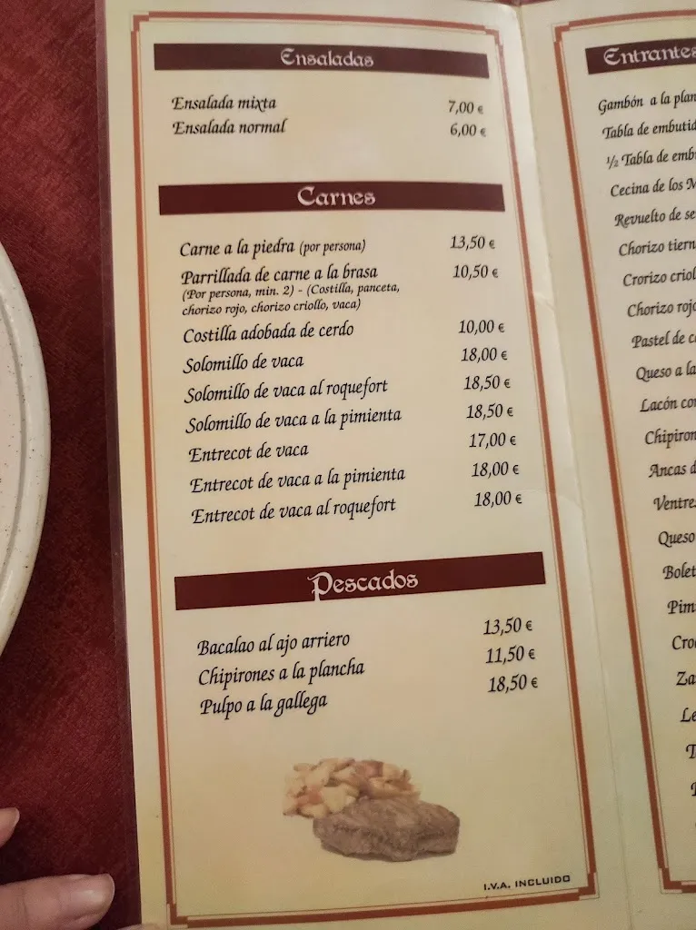 Menu_Restaurante El Museo del Barro_Bañeza La_image_3