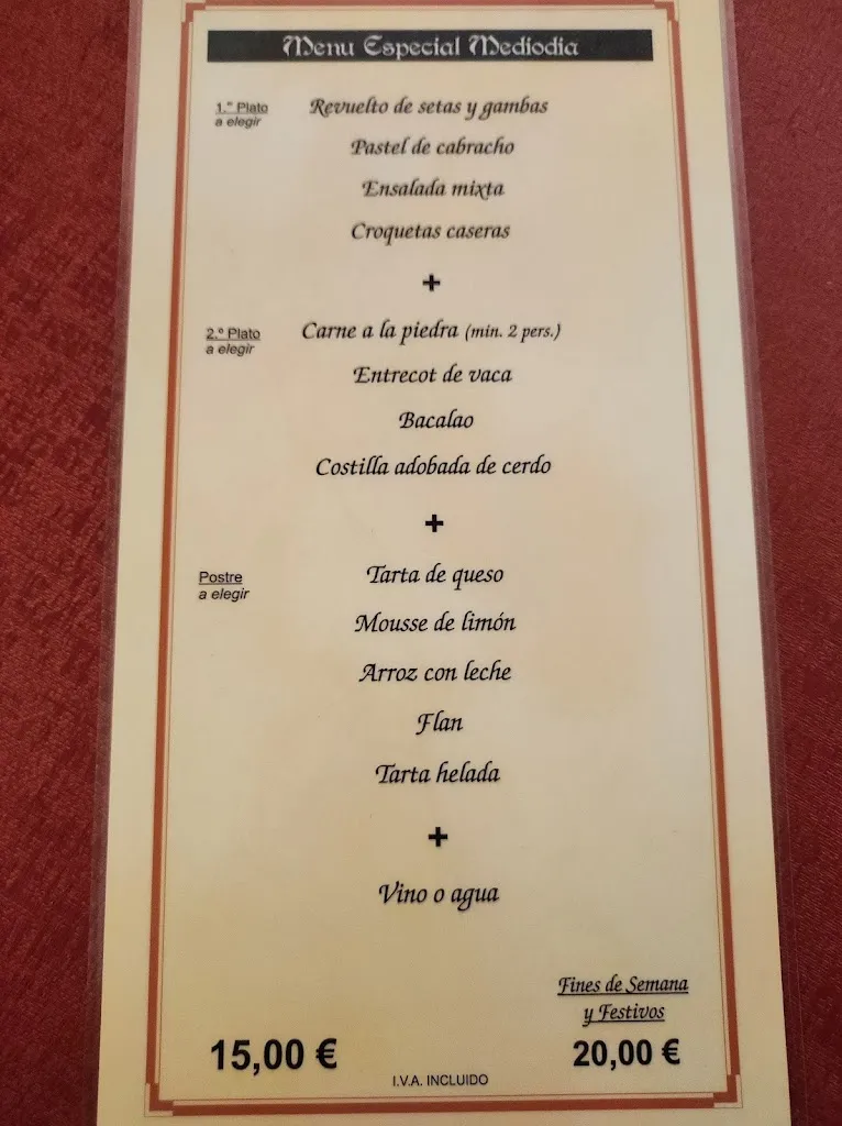 Menu_Restaurante El Museo del Barro_Bañeza La_image_4