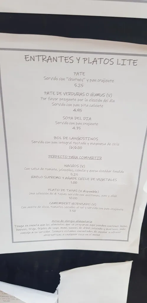 Menu_Restaurante Veintiocho 28_Hondón de los Frailes_image_4