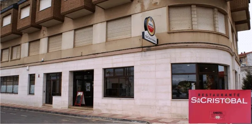 San Cristóbal Restaurante restaurant in Bañeza La