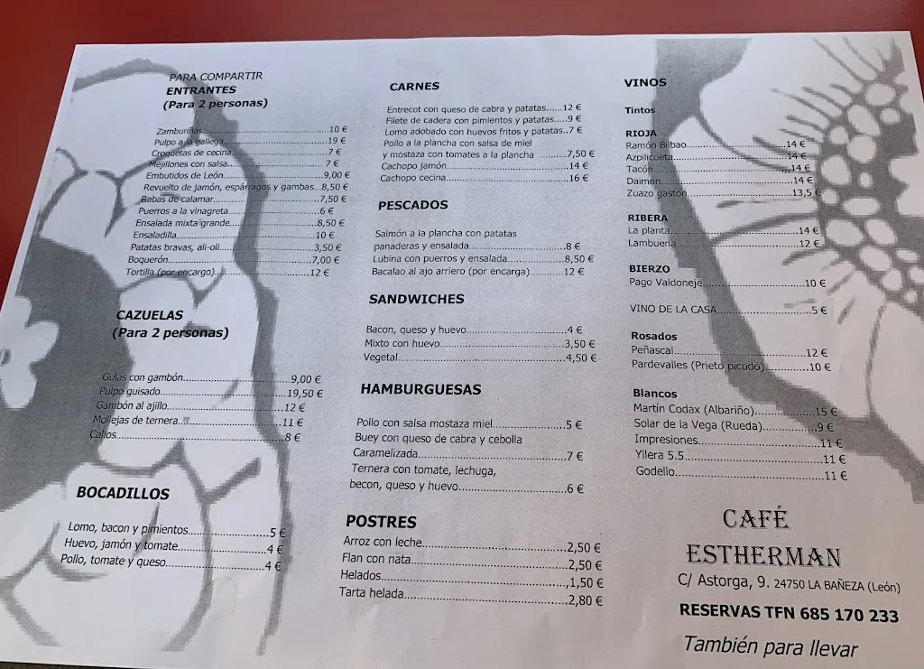 Menu_Estherman_Bañeza La_image_1