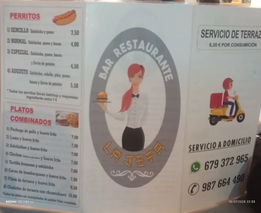 Menu_La Jefa_Bañeza La_image_4