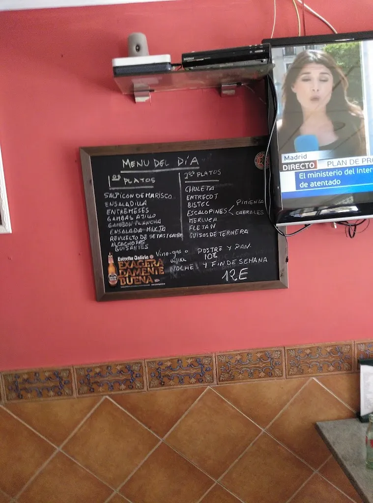 Menu_Bar La Calleja_Bañeza La_image_1