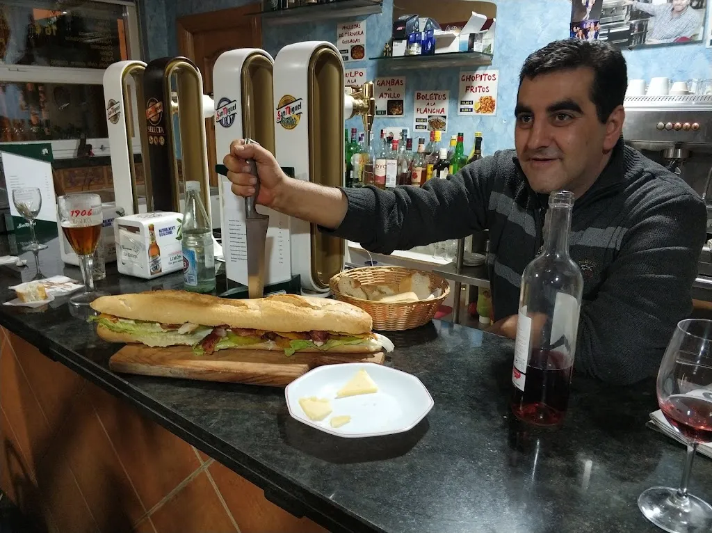 Menu_Bar La Calleja_Bañeza La_image_2