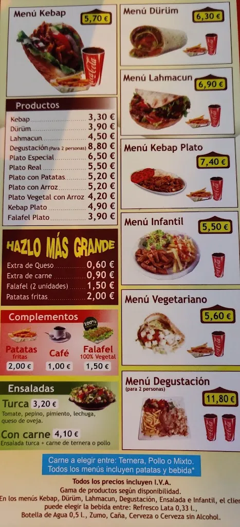 Menu_Real Donar Kebap_Bañeza La_image_4