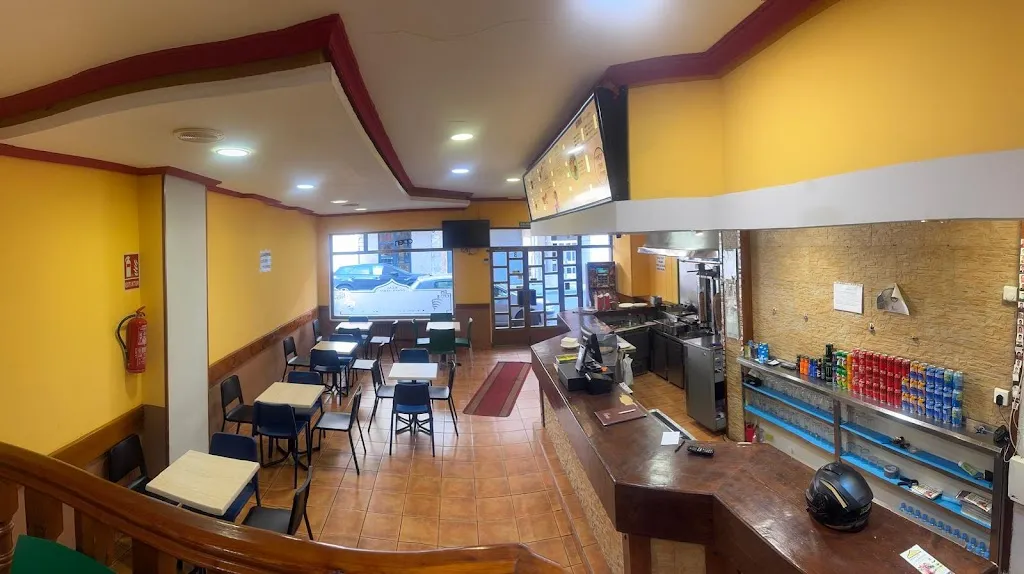 Real Donar Kebap restaurant in Bañeza La