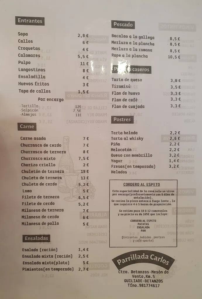 Menu_Parrillada Carlos_Betanzos_immagine_4