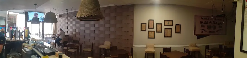 Café Burguer Teatro restaurant in Bañeza La