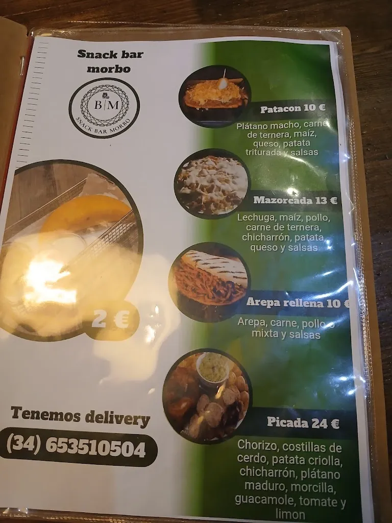 Menu_Snack bar morbo_Bañeza La_image_1