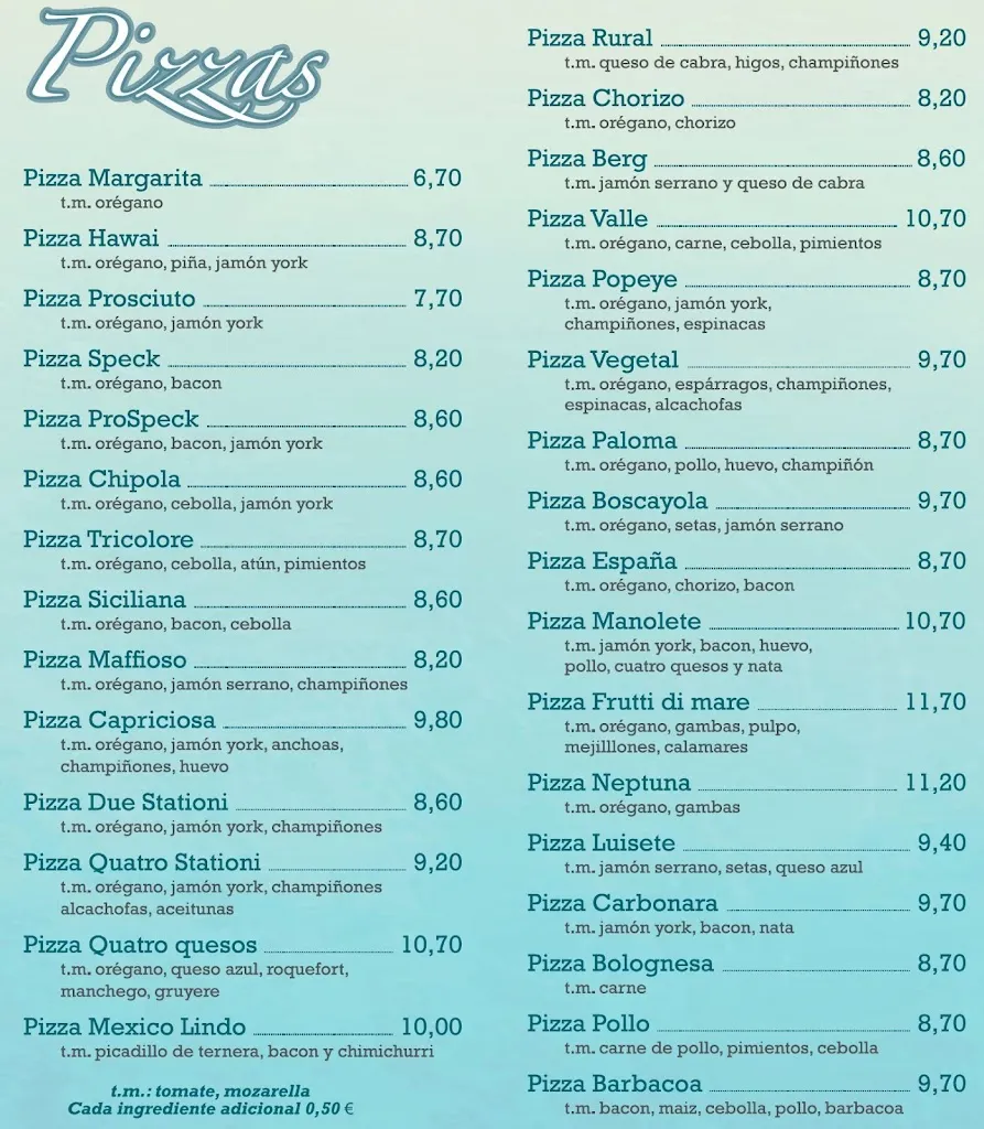 Menu_Pizzeria Valle_Bañeza La_image_4