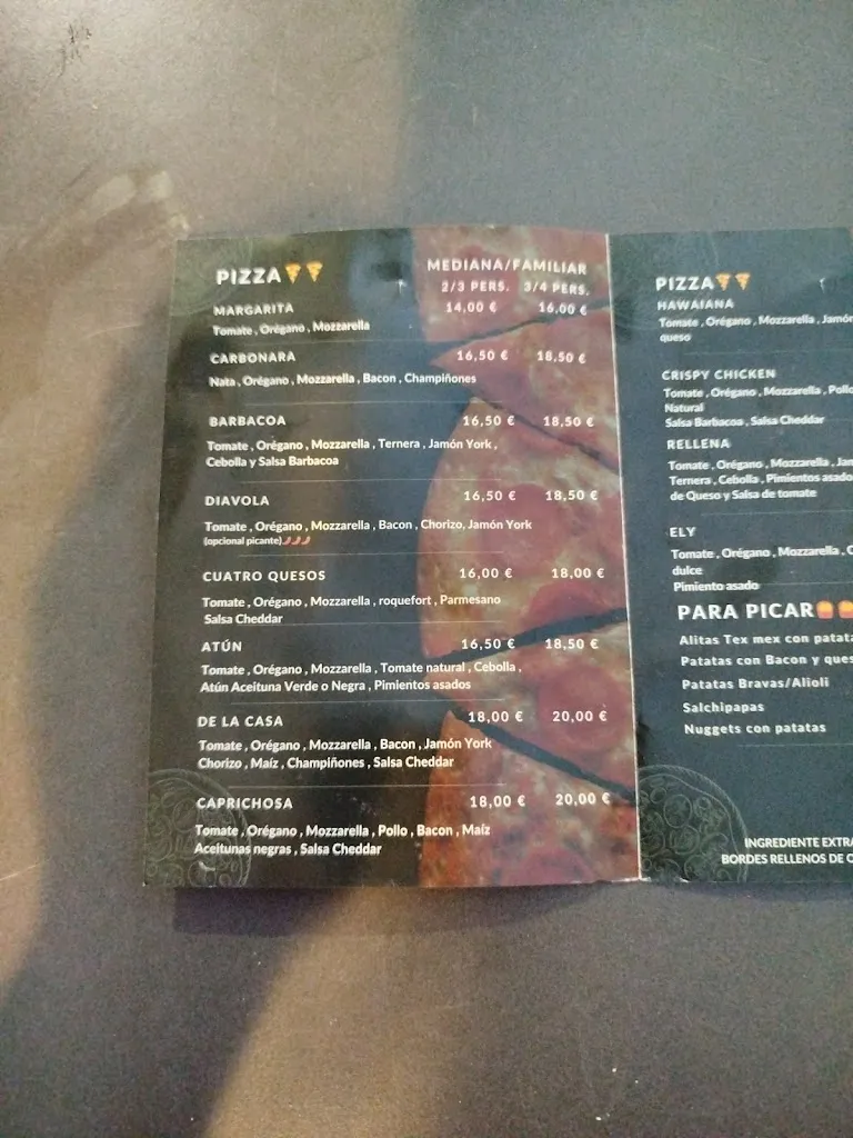 Maitane Delgado_Pizzas Elizabeth_Bañeza La_review