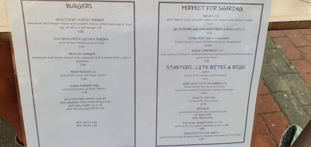 Menu_El Charro_Hondón de los Frailes_image_2