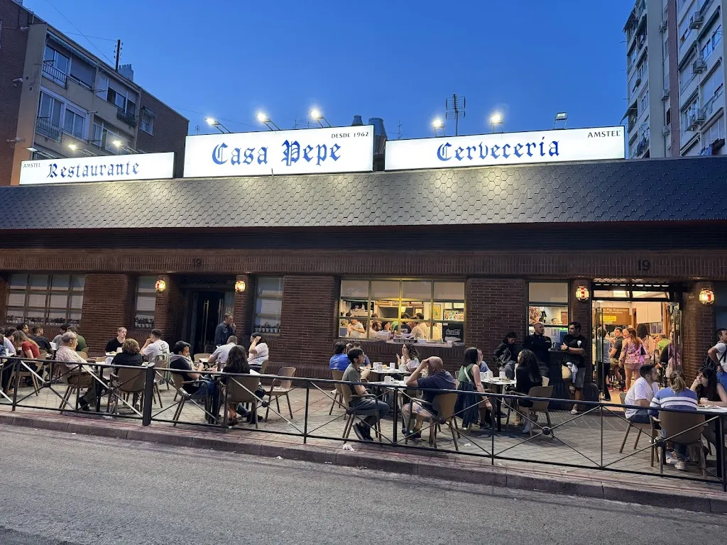 Casa Pepe ristorante a Bañeza La