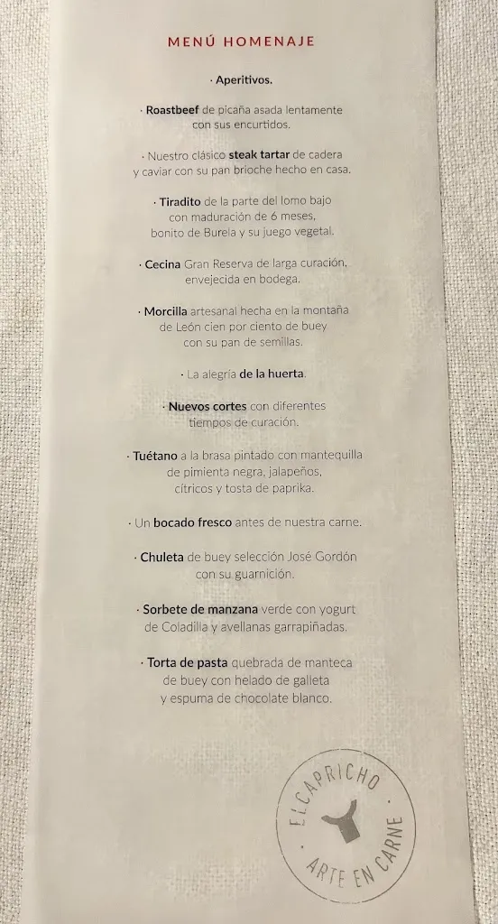 Menu_Bodega El Capricho_Bañeza La_image_1