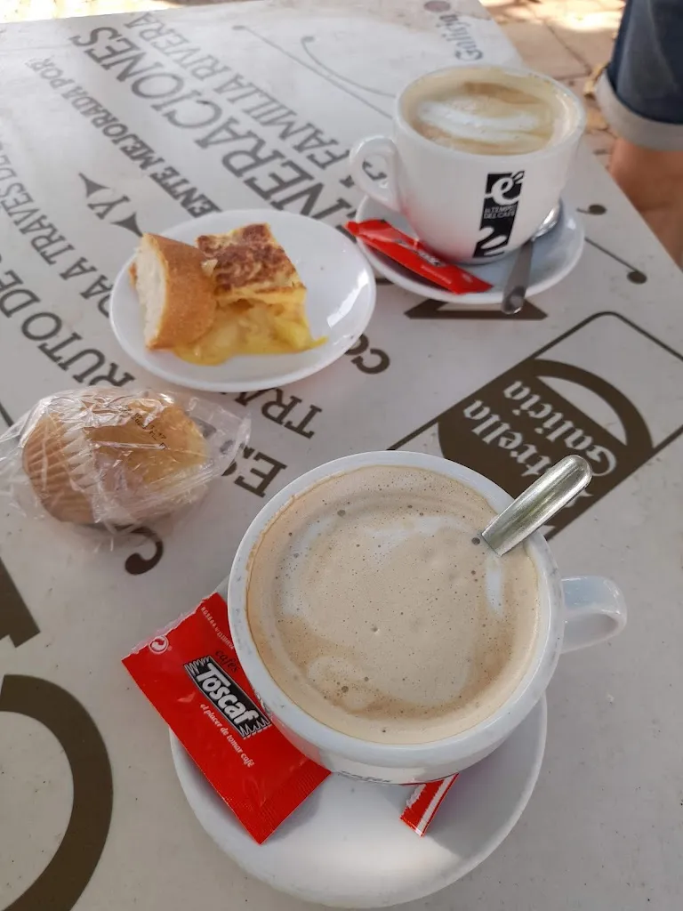 Maria Aurora Coma_Cafetería Covi_Bustillo del Páramo_review