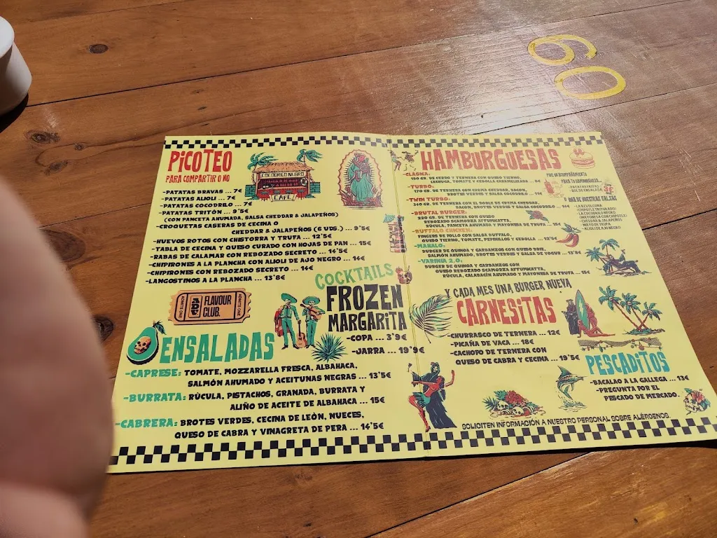 Menu_Cocodrilo Negro Cafe_Cabañas Raras_image_2