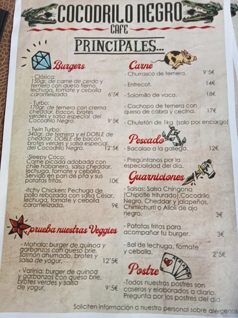 Menu_Cocodrilo Negro Cafe_Cabañas Raras_image_3