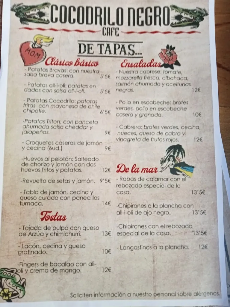 Menu_Cocodrilo Negro Cafe_Cabañas Raras_image_4