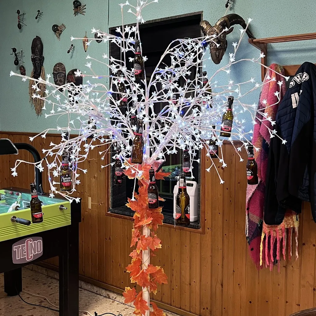 Bar Doña restaurant in Cabañas Raras