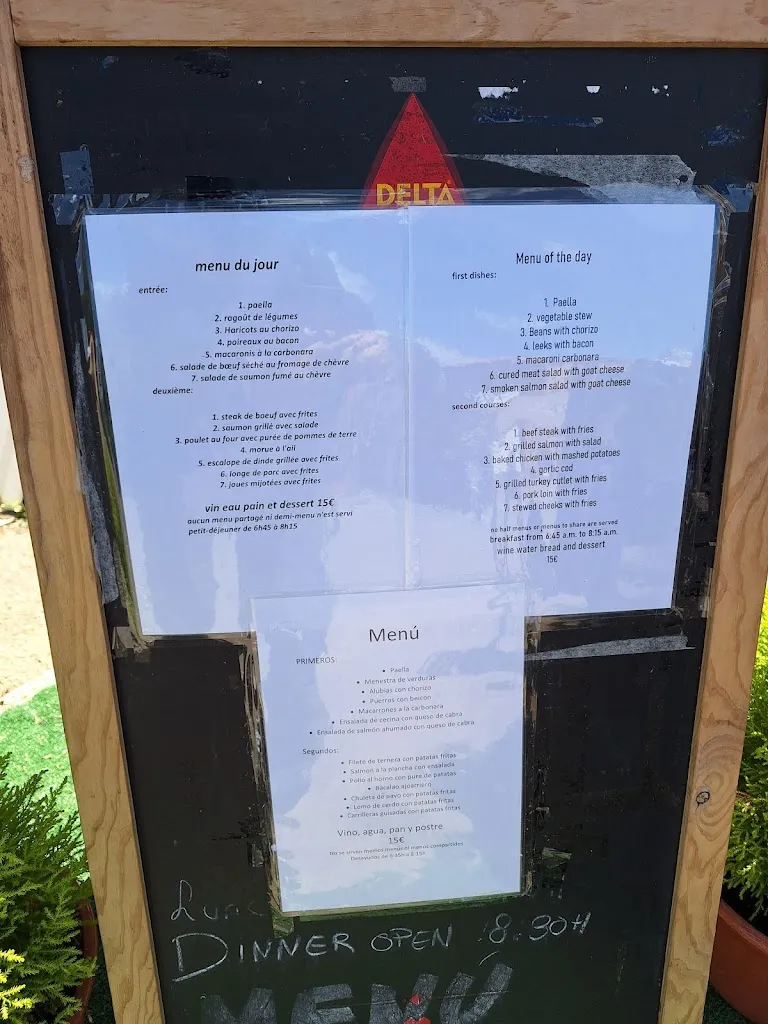 Menu_Hostal y Restaurante El Peregrino_Burgo Ranero El_image_4