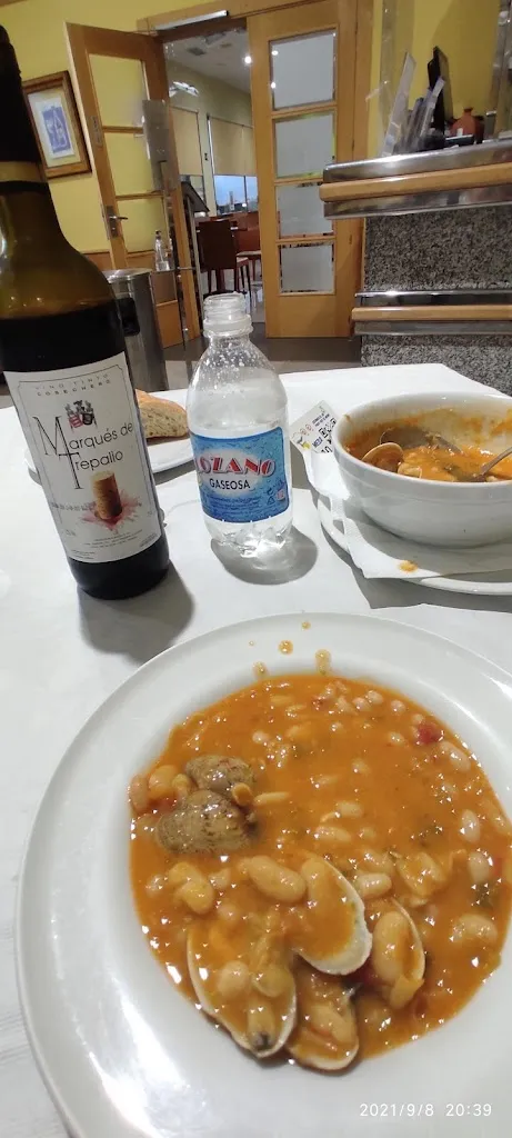 Menu_Station Service Entre Burgos et Leon_Burgo Ranero El_image_2