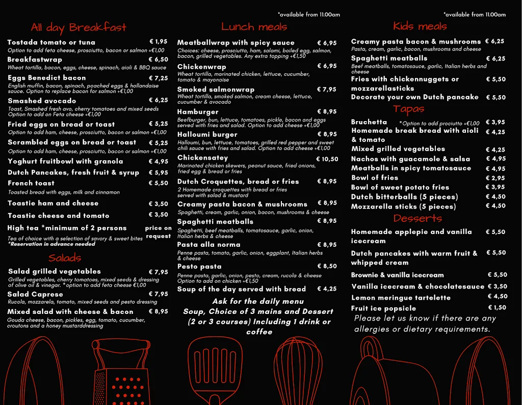 Menu_Bianca's._Hondón de los Frailes_image_1