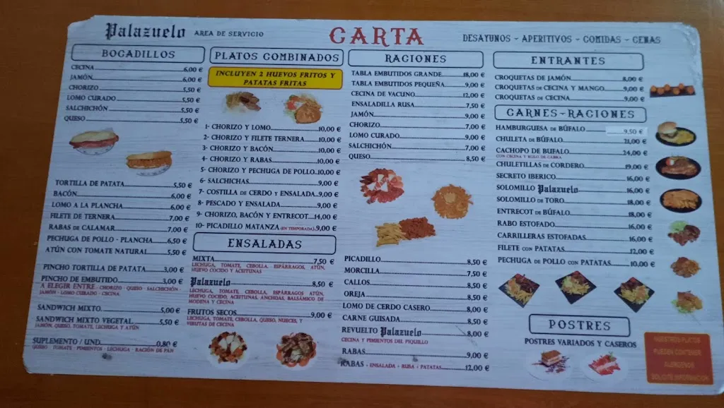 Menu_Área de Servicio Palazuelo_Campazas_image_3