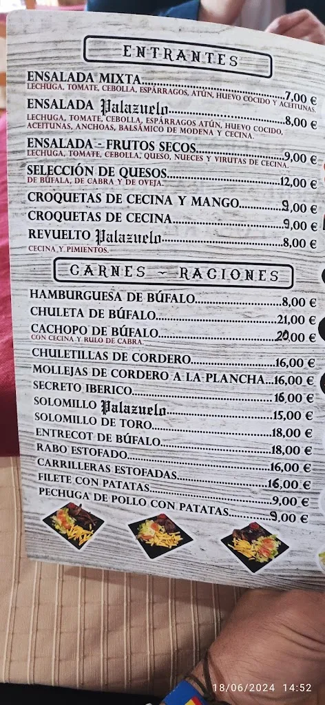 Menu_Área de Servicio Palazuelo_Campazas_image_4