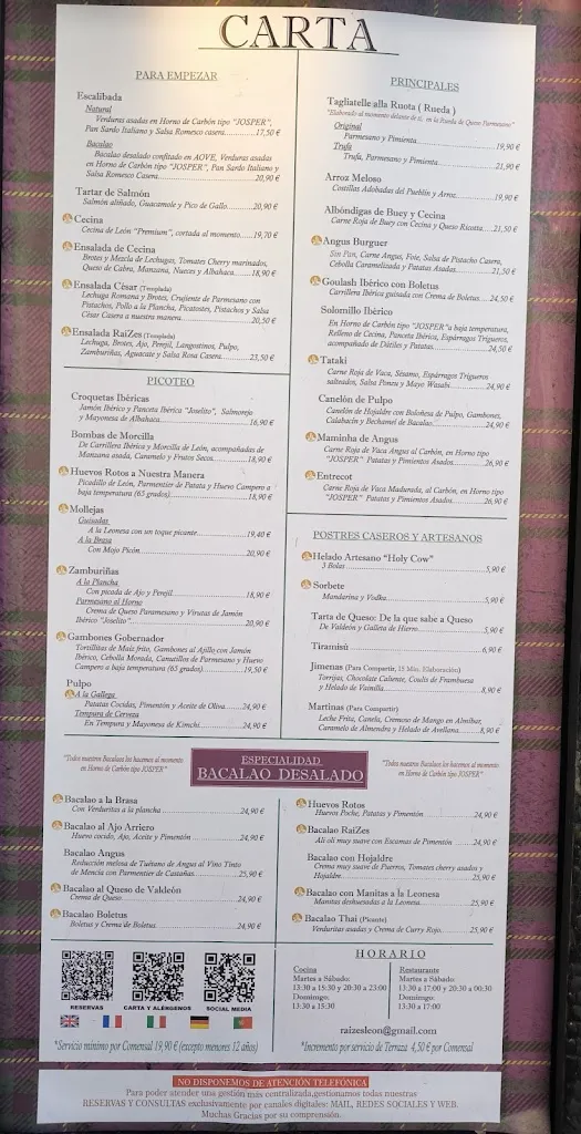 Menu_Restaurante RaíZes_Benuza_image_1