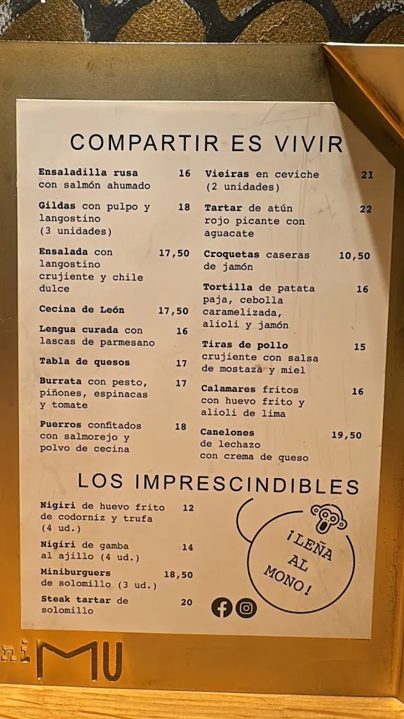 Menu_niMÚ Azotea_Benuza_image_1