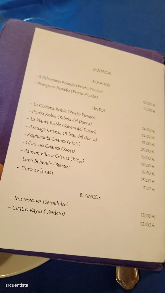 Menu_La Abadía de Eslonza_Benuza_immagine_4