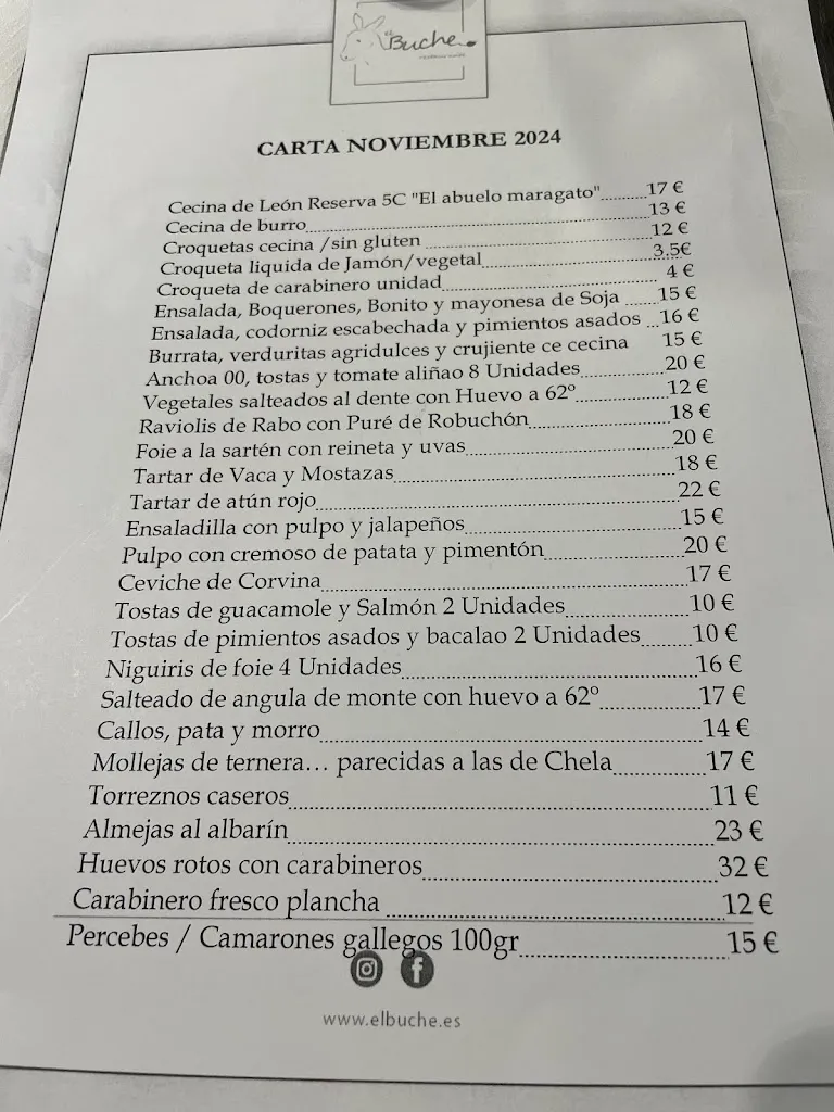 Menu_Restaurante El Buche_Benuza_image_2