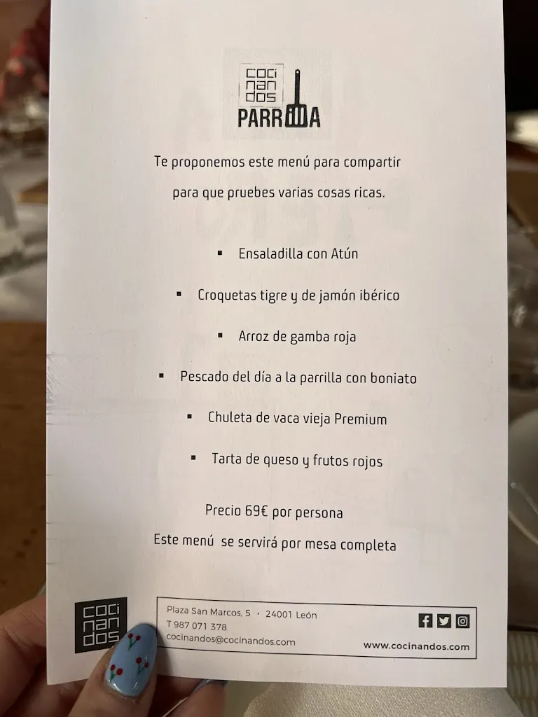 Menu_Restaurante Cocinandos_Benuza_image_1